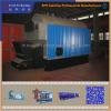 Horizontal coal manual steam boiler steam generator with customized capacity