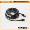 M12 waterproof 5m/10m/15m/20m 4 pin aviation cable car camera extension cable