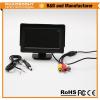 Ccd hd waterproof car reverse backup camera+4.3 inch car rearview mirror monitor