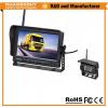 9 inch wireless monitor 12/24v car rear view wireless backup camera kit+9 tft lcd monitor for