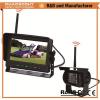 Truck security wireless monitor system with 7 monitor and waterproof ir camera