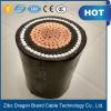 Low voltage steel or al wire armoured cable