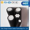 3c+1c xlpe insulated iec standard abc power cable
