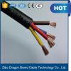 Pvc insulated low voltage copper conductor electrical housing wire rvv flexble wire