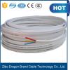 Rvvb flat wire copper conductor pvc insulated and sheath electrical cable