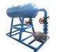 Efficient horizontal-flow dissolved air floatation equipment/dissolved air feeding system