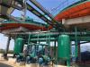 Integrated vertical-flow air floatation dissolved air vessel air floatation equipment