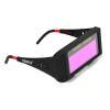 Fixed shade auto darkening welding goggles