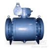A105 trunnion mounted ball valve, 12 inch, 600 lb, rtj