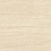 Off-white travertine glue down cork marble brick