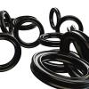 Custom molded rubber x ring seal nbr fkm epdm vmq star type quad rings