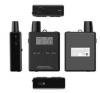 Uhf wireless digital radio guide system with receiver and transmitters for church and moslem and