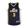 Mens utah jazz trey burke #3 new swingman jersey