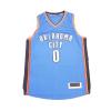 Men's oklahoma city thunder russell westbrook #0 swingman jersey