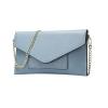 Ladies vintage mini envelop clutch chain bag
