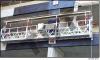 Zlp630/zlp800 power work platform/gondola/cradle, zlp electric construction/building/external