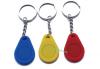 Rfid em4200 silicone key fob for access control