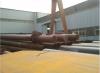 Tapered steel poles for building columns