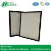 Panel filter construction h12 hepa filter for air purifier