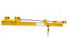 Manual single or double-girder suspension crane