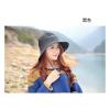 Sun hat men bucket hats outdoor summer fishing wide brim uv protection flap hat breathable mesh bone