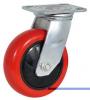 Kaiston caster manufactured industrial polyurethane caster