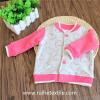 Stylish printed hiking jacket casual outdoor fleece sports wear for girls