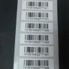 Preprinted permanent adhesive waterproof barcodes labels
