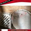 Smc compression mould for manhole cover