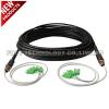 Multi-cores fiber single-mode 9125 fc sc st lc waterproof fiber optic pigtail