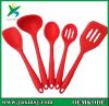 Not easy to deformation. good flame retardant. light weight silicone rubber kitchen utensils