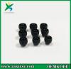 High elasticity, low viscosity and safety silicone rubber anti-noise earplugs