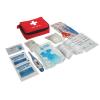 Red color high quality 420d first aid kit home using