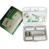 Hot-sale 100% new white plastic box mini travelling best first aid kit ce&fda approved