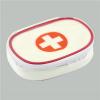 Pu bag baby first aid kit white color baby care with ce&fda
