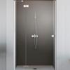 Stainless steel support bar lift up and down hinge folding glass shower door/corner shower