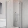 Frameless pivot glass shower doors/screens/enclosures/ partition/panels/bathroom doors