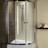 Aluminum frame sliding frameless hinged shower cubicles /steam shower/enclosures/corner