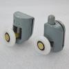 Shower cabin accessories white pulley/wheels/rollers