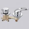 Shower room hot and cold water control valve