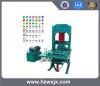 Cement paving block machine