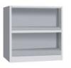 Library school use modern simple metal book shelves