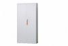 Office swing door steel cupboard with four shelves