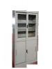 Glass and metal sliding door metal cupboard