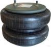 Laminated spring trailer