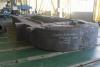Rolling mill housing and rack with sand casting large alloy steel cast for rolling mill in