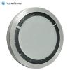 High quality bathroom metal mirror wall clocks