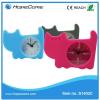 Unbreak small silicone pet table clock