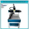 Jinan cnc router, 6090, for aluminum, wood, pcb, with 4 axis