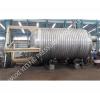 Bulk manufactured limpet coil vessel/heated jacket/ double jacketed mixing tank/ titanium pressure /